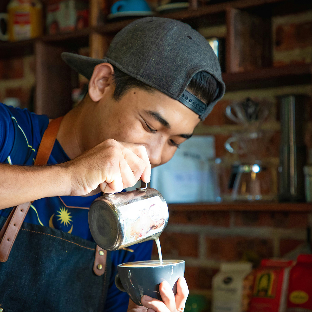 Present & engaged staff