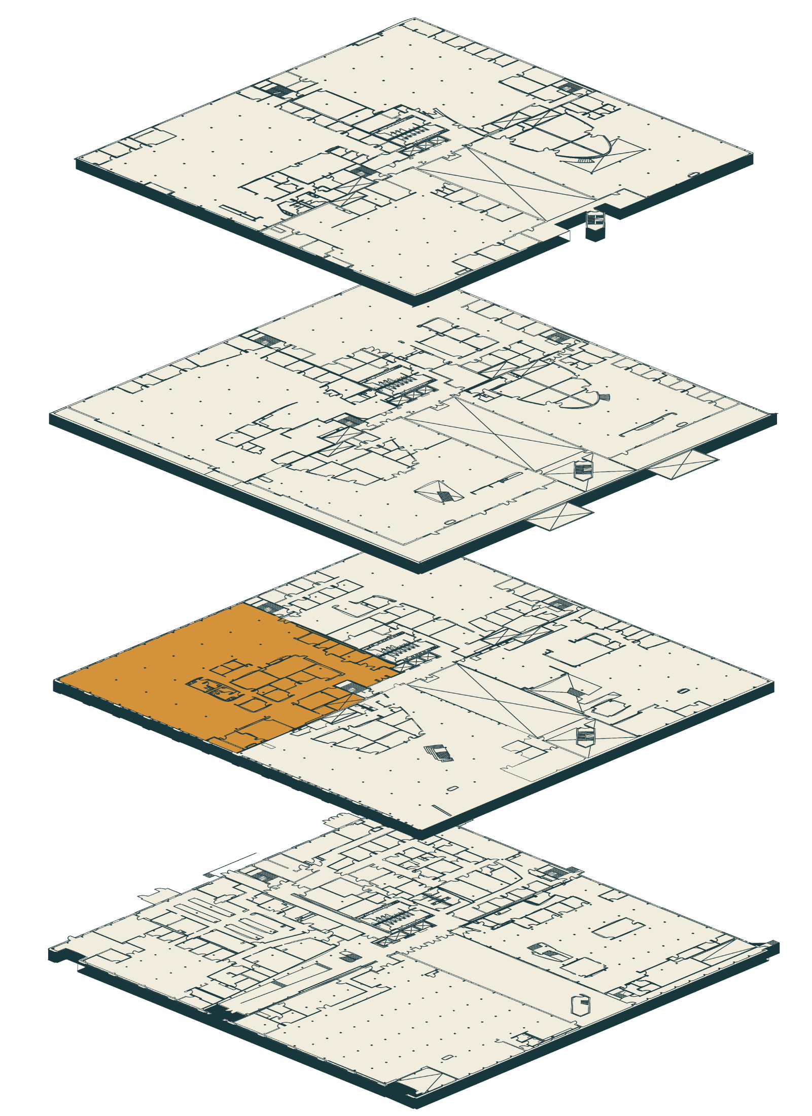 Suite 230 plan diagram