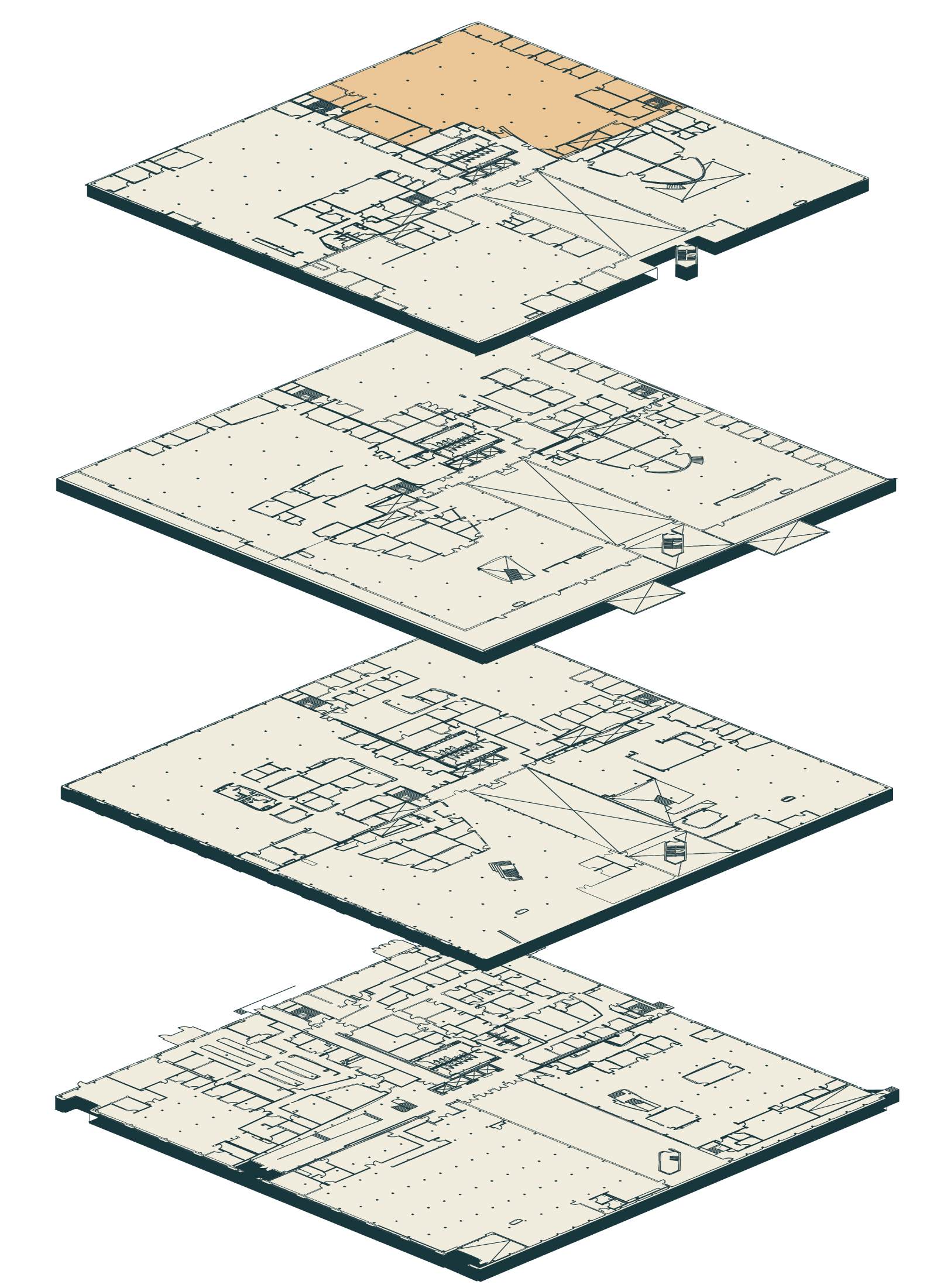 Suite 420 plan diagram